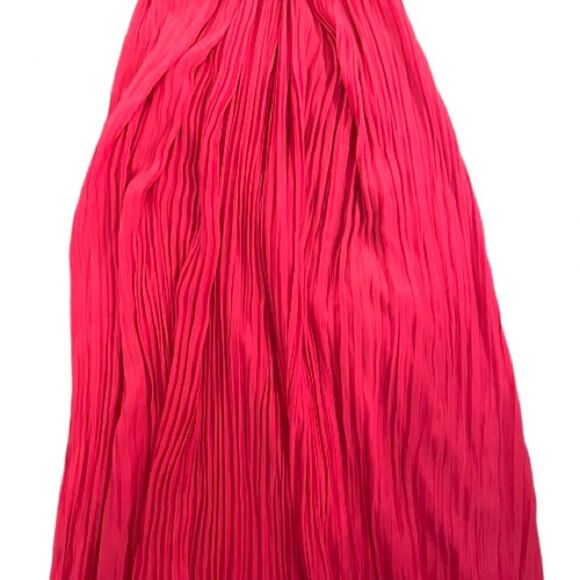 A.L.C. Vibrant Pink Halter Dress - Picture 6 of 16